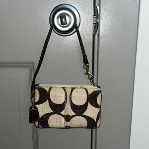 Small Coach Wristlet